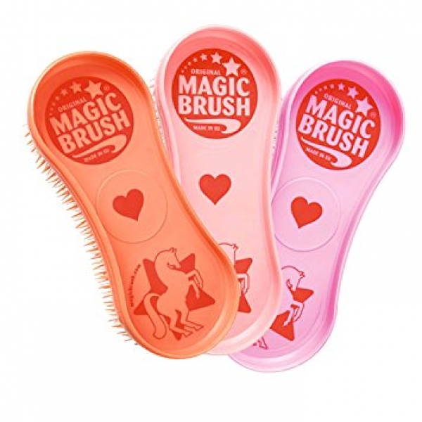 KERBL MagicBrush Bürstenset pink/blau